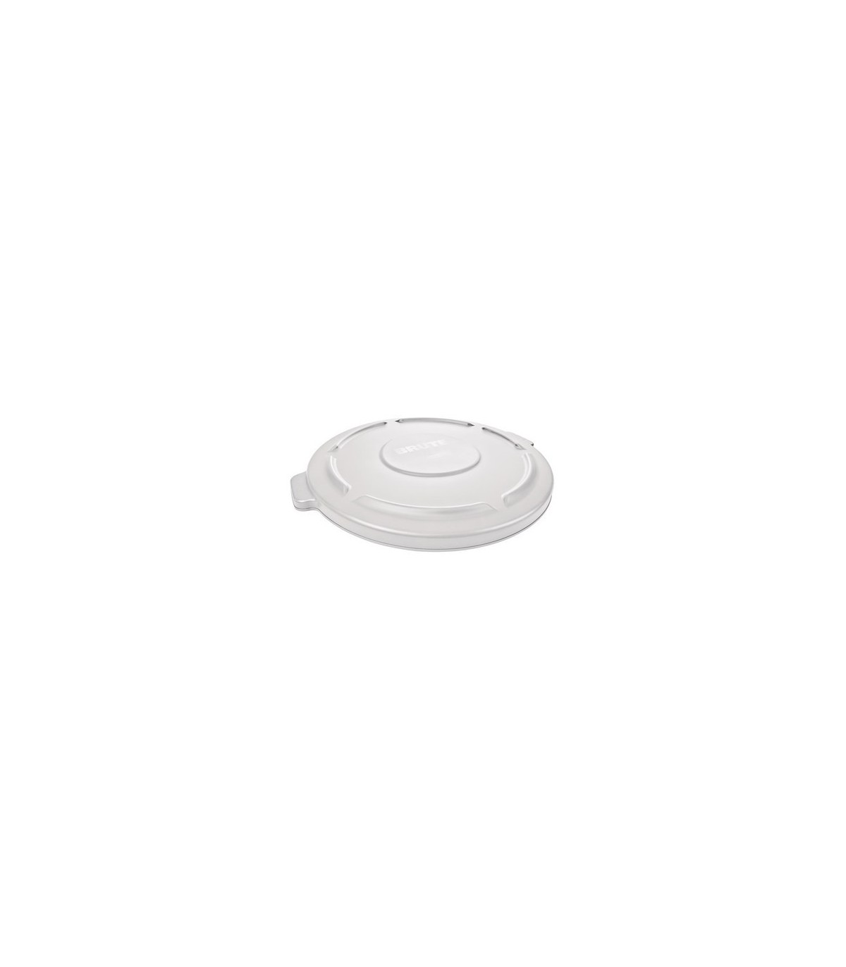 Rubbermaid FG264560WHT Brute Lid Fits 44G - White, Price Per EA - FG264560WHT -  - [unit price]