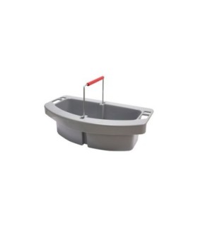 Rubbermaid FG264900GRAY Maid Caddy - Gray, Price Per EA - FG264900GRAY -  - [unit price]