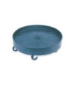 Rubbermaid FG265000BLA Dolly - Universal Drum for 55G Container - Black, Price Per EA