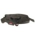 Rubbermaid FG265100BLA Final Sale: Trainable Brute Dolly - Black, Price Per EA - FG265100BLA -  - [unit price]