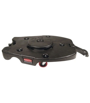 Rubbermaid FG265100BLA Final Sale: Trainable Brute Dolly - Black, Price Per EA - FG265100BLA -  - [unit price]