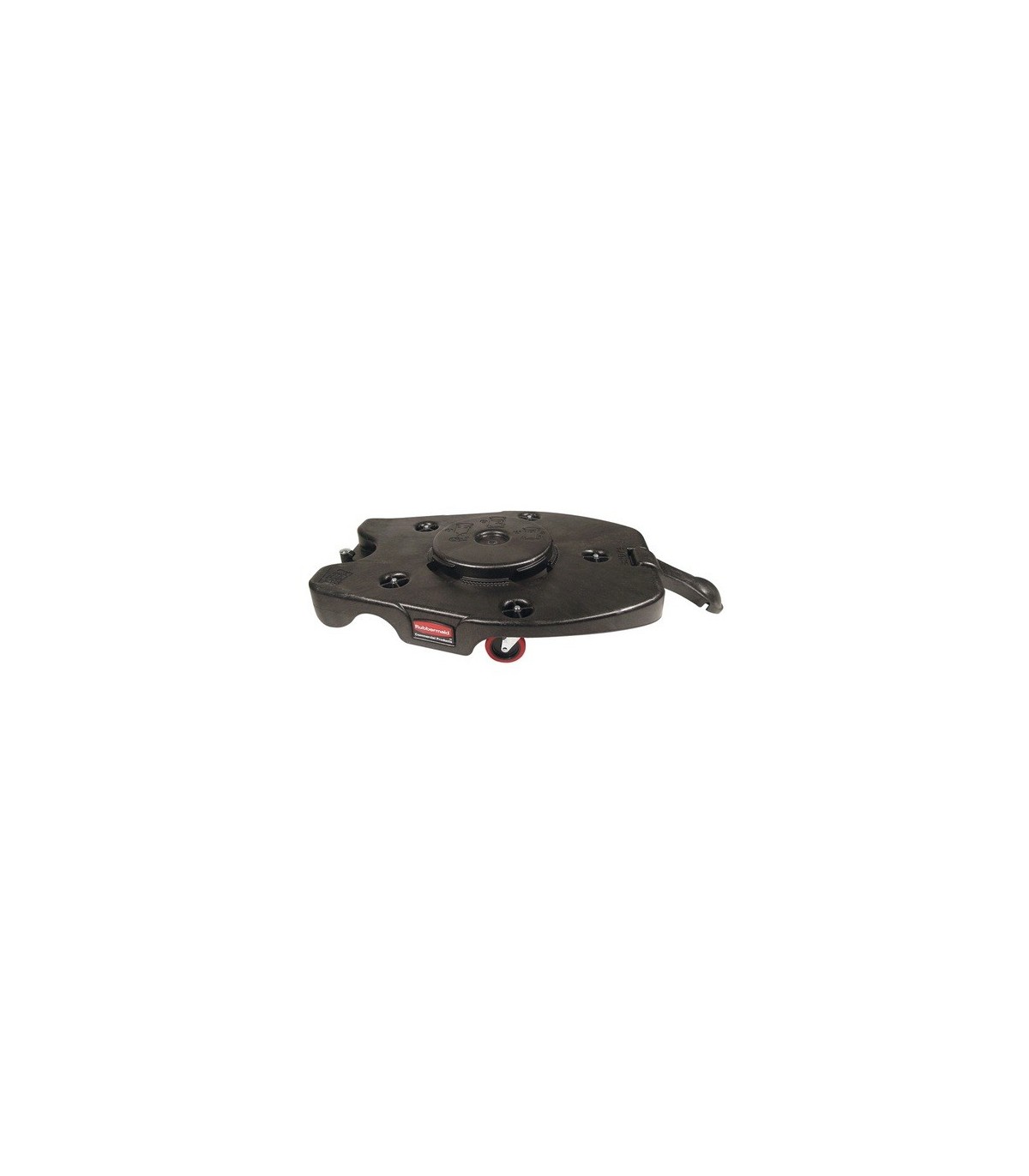 Rubbermaid FG265100BLA Final Sale: Trainable Brute Dolly - Black, Price Per EA - FG265100BLA -  - [unit price]