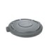 Rubbermaid FG265400GRAY Brute Lid Fits 55G - Gray, Price Per EA - FG265400GRAY -  - [unit price]