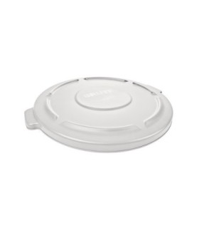 Rubbermaid FG265400WHT Brute Lid Fits 55G - White, Price Per EA - FG265400WHT -  - [unit price]