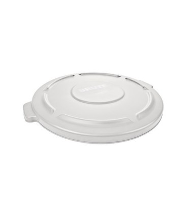 Rubbermaid FG265400WHT Brute Lid Fits 55G - White, Price Per EA - FG265400WHT -  - [unit price]