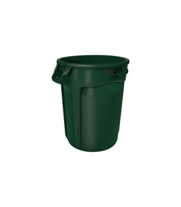 Rubbermaid FG265500DGRN SOP: Brute Container Vented 55G - Dark Green, Price Per EA - FG265500DGRN -  - [unit price]