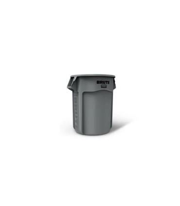 Rubbermaid FG265500GRAY Brute Container Vented 55G - Gray, Price Per EA - FG265500GRAY -  - [unit price]