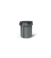 Rubbermaid FG265500GRAY Brute Container Vented 55G - Gray, Price Per EA