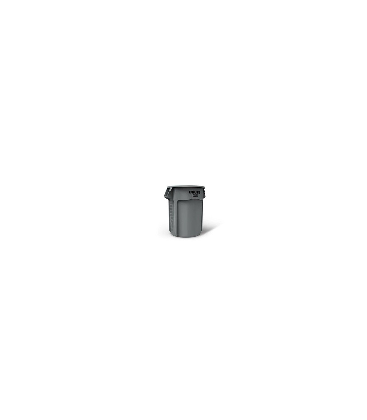 Rubbermaid FG265500GRAY Brute Container Vented 55G - Gray, Price Per EA - FG265500GRAY -  - [unit price]