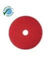 3M Canada Floor Pad - Red Buffer 12" 5/cs [F-5100-RED-12], Case: 5
