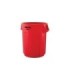 Rubbermaid FG265500RED SOP: Brute Container Vented 55G - Red, Price Per EA - FG265500RED -  - [unit price]