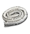 3M Canada Chemical Sorbent Mini-Booms 3"x3.9' 12/cs[P-200], Case: 12