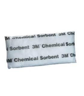 3M Canada Chemical Sorbent Pillow 7x15" 16/cs[P-300], Case: 16