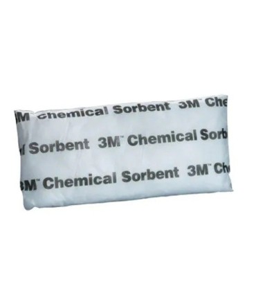 3M Canada Chemical Sorbent Pillow 7x15" 16/cs[P-300], Case: 16