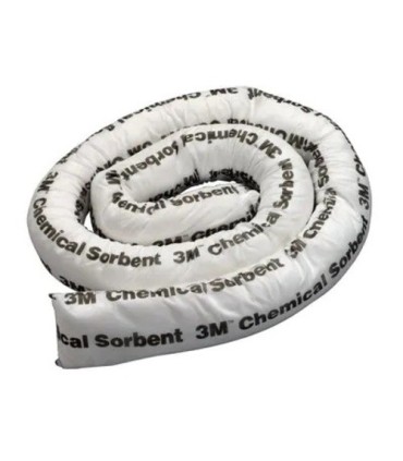 3M Canada Chemical Sorbent Mini-Boom 3"x8' 6/cs[P-208], Case: 6