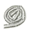 3M Canada Petroleum Sorbent Mini-Boom 3"x8' 6/cs [T-8], Case: 6