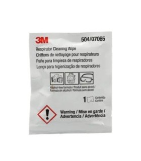 3M Canada Respirator Cleaning Wipe Alcohlfree 100/bx/5bx/cs[504], Case: 500 - MMM-7000001938 -  - [unit price]