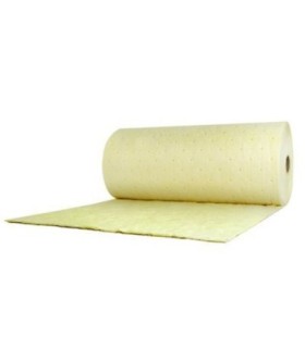 3M Canada Chemical Sorbent Roll HC 15.25"x150' 1/rl[C-RL15150DD], Case: 1