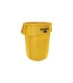 Rubbermaid FG265500YEL SOP: Brute Container Vented 55G - Yellow, Price Per EA