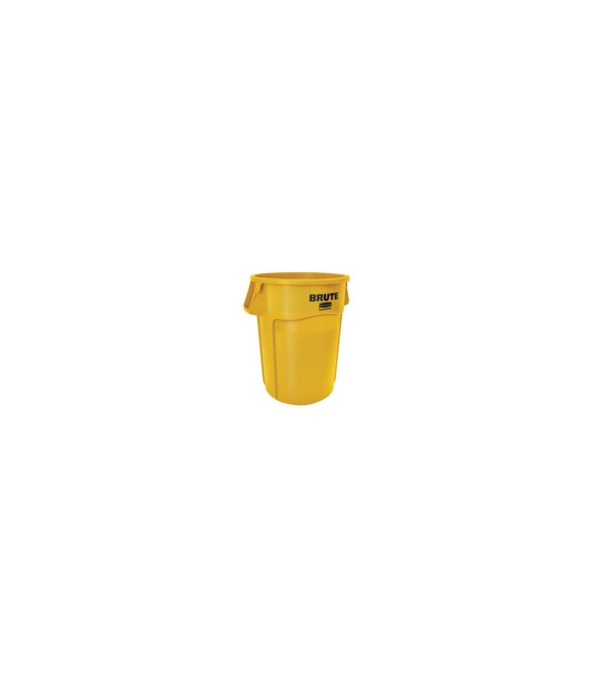 Rubbermaid FG265500YEL SOP: Brute Container Vented 55G - Yellow, Price Per EA - FG265500YEL -  - [unit price]