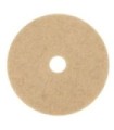 3M Canada Floor Pad - Natural Blend Tan 20" 5/cs [F-3500-NBT-20], Case: 5