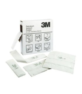 3M Canada Petroleum Sorbent Folded High Cap. 3/cs [P-FL550DD], Case: 3