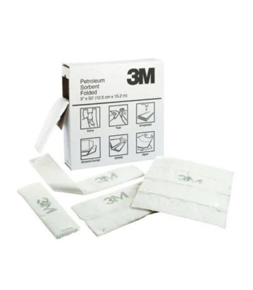3M Canada Petroleum Sorbent Folded High Cap. 3/cs [P-FL550DD], Case: 3