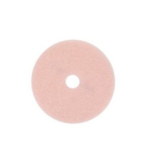 3M Canada Floor Pad - Pink Eraser Burnish 20"5/cs[F-3600-PNK-20], Case: 5
