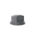 Rubbermaid FG265788GRAY Dome Top - Resin Fits 55G - Gray, Price Per EA - FG265788GRAY -  - [unit price]