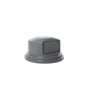Rubbermaid FG265788GRAY Dome Top - Resin Fits 55G - Gray, Price Per EA - FG265788GRAY -  - [unit price]