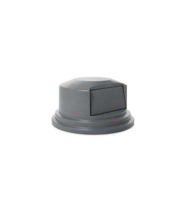 Rubbermaid FG265788GRAY Dome Top - Resin Fits 55G - Gray, Price Per EA - FG265788GRAY -  - [unit price]