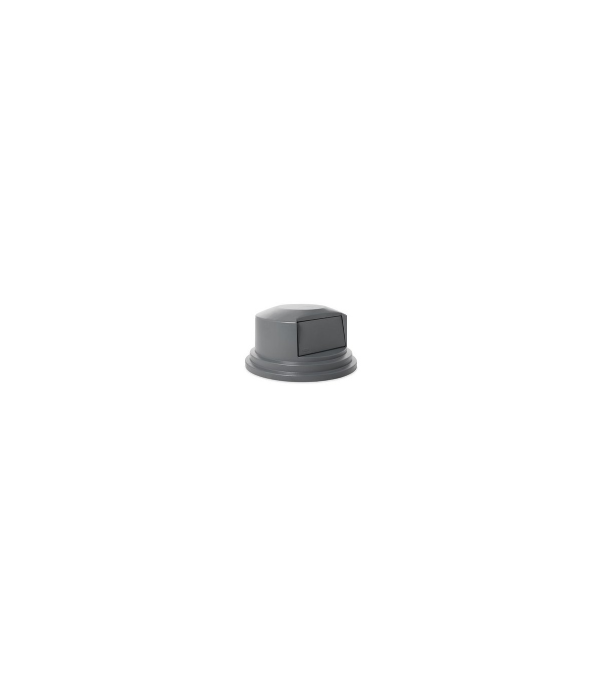 Rubbermaid FG265788GRAY Dome Top - Resin Fits 55G - Gray, Price Per EA - FG265788GRAY -  - [unit price]