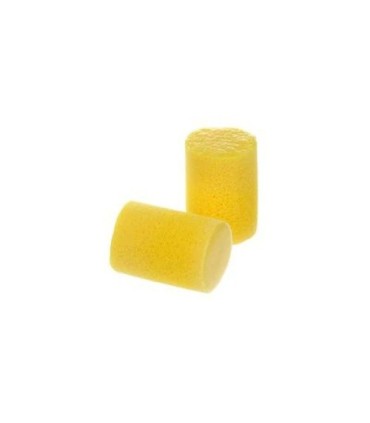 3M Canada Earplugs - Classic Yellow Uncorded 2000pr/cs[312-1201], Case: 1