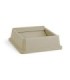 Rubbermaid FG266400BEIG Untouchable Top Swing - Square Fits 3958/3959 - Beige, Price Per EA - FG266400BEIG -  - [unit price]