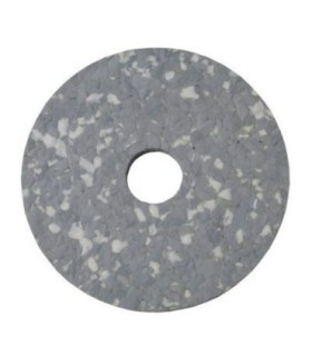 3M Canada Floor Pad - Melamine 17" Grey/White 5/cs [MEL17], Case: 5