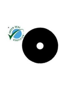 3M Canada Floor Pad - Black Hi-Pro Strip 13" 5/cs[F-7300-BLK-13], Case: 5