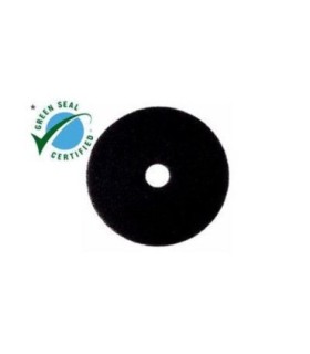 3M Canada Floor Pad - Black Strip 20" 5/cs [F-7200-BLK-20], Case: 5