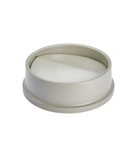 Rubbermaid FG267200BEIG Final Sale: Untouch Top Swing Round Fit 2947/3546-Bei, Price Per EA - FG267200BEIG -  - [unit price]