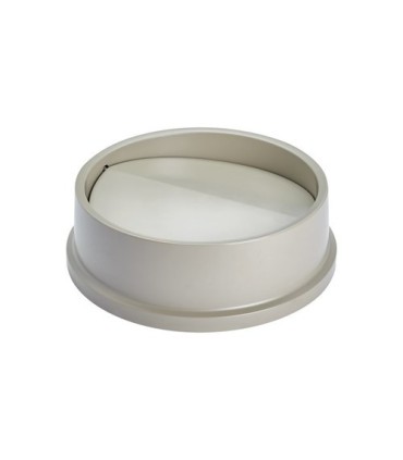 Rubbermaid FG267200BEIG Final Sale: Untouch Top Swing Round Fit 2947/3546-Bei, Price Per EA - FG267200BEIG -  - [unit price]