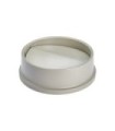Rubbermaid FG267200BEIG Final Sale: Untouch Top Swing Round Fit 2947/3546-Bei, Price Per EA