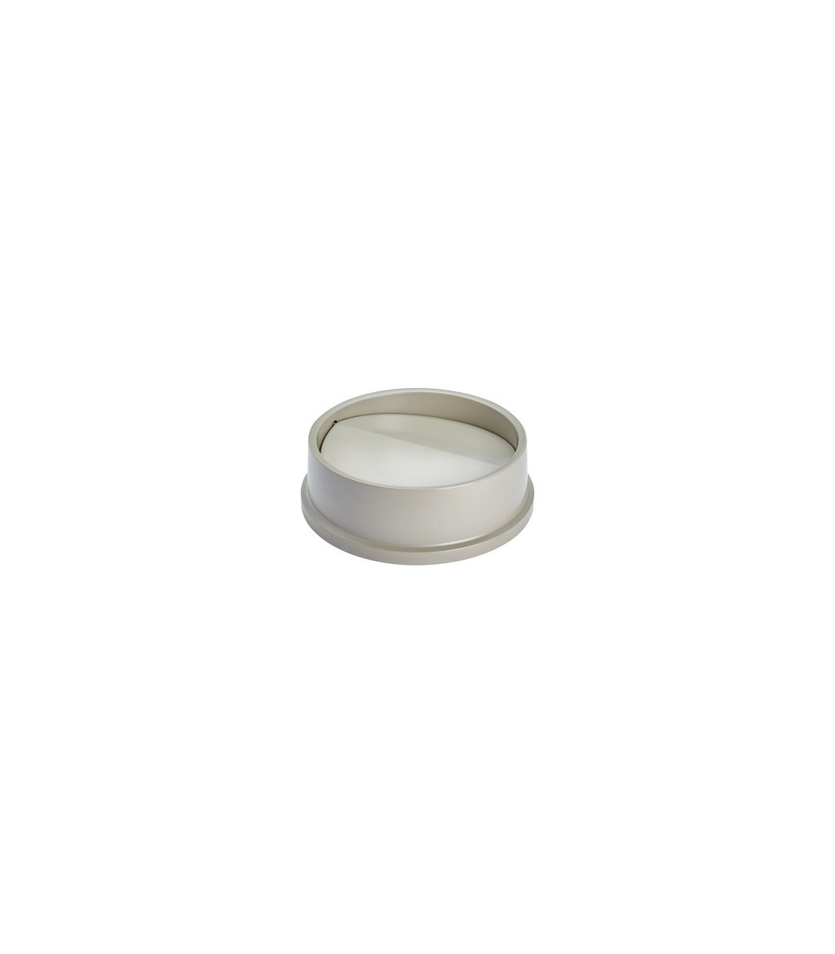 Rubbermaid FG267200BEIG Final Sale: Untouch Top Swing Round Fit 2947/3546-Bei, Price Per EA - FG267200BEIG -  - [unit price]