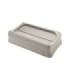 Rubbermaid FG267360BEIG Slim Jim - Swing Lid - Beige, Price Per EA - FG267360BEIG -  - [unit price]