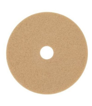 3M Canada Floor Pad - Tan Burnish Pad 20" 5/cs [F-3400-TAN-20], Case: 5