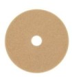 3M Canada Floor Pad - Tan Burnish Pad 20" 5/cs [F-3400-TAN-20], Case: 5