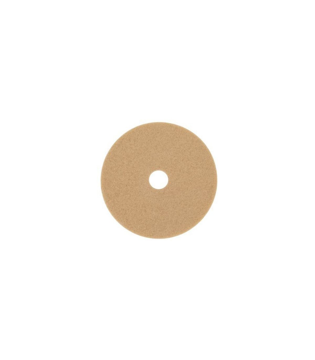 3M Canada Floor Pad - Tan Burnish Pad 20" 5/cs [F-3400-TAN-20], Case: 5