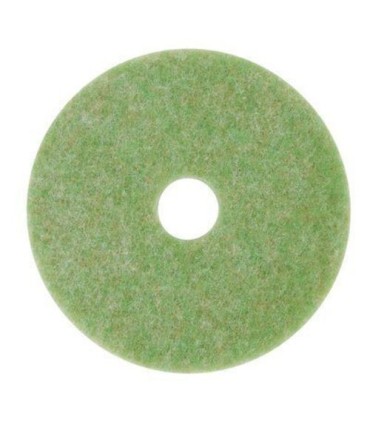 3M Canada Floor Pad-Green Topline Autosc 15" 5/cs[F-5000-GRN-15], Case: 5