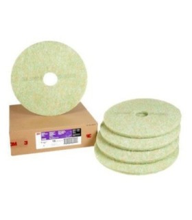 3M Canada Floor Pad-Green Topline Autosc 18" 5/cs[F-5000-GRN-18], Case: 5