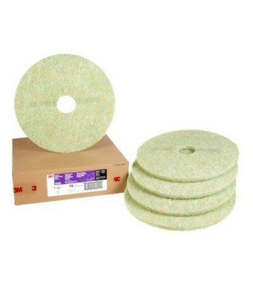 3M Canada Floor Pad-Green Topline Autosc 18" 5/cs[F-5000-GRN-18], Case: 5