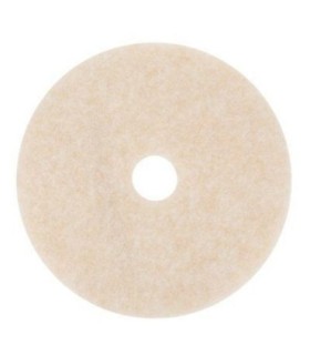 3M Canada Floor Pad-Beige Topline Burnish 19"5/cs[F-3200-BGE-19], Case: 5