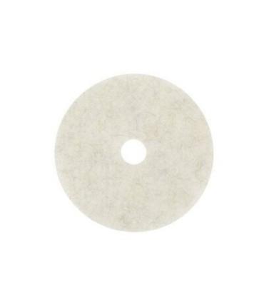 3M Canada Floor Pad-Natural White Burnish 17"5/cs[F-3300-NBW-17], Case: 5